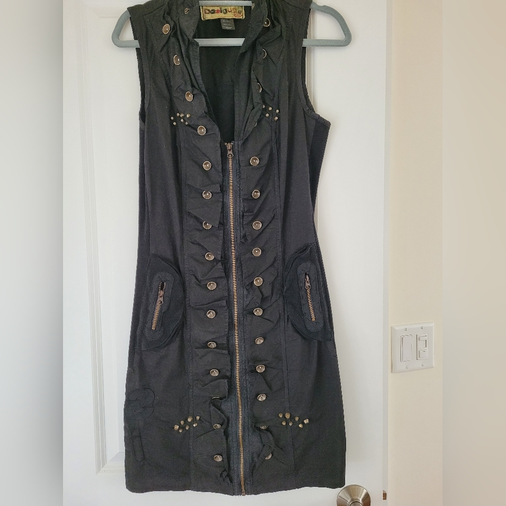Desigual Black Dress Size S